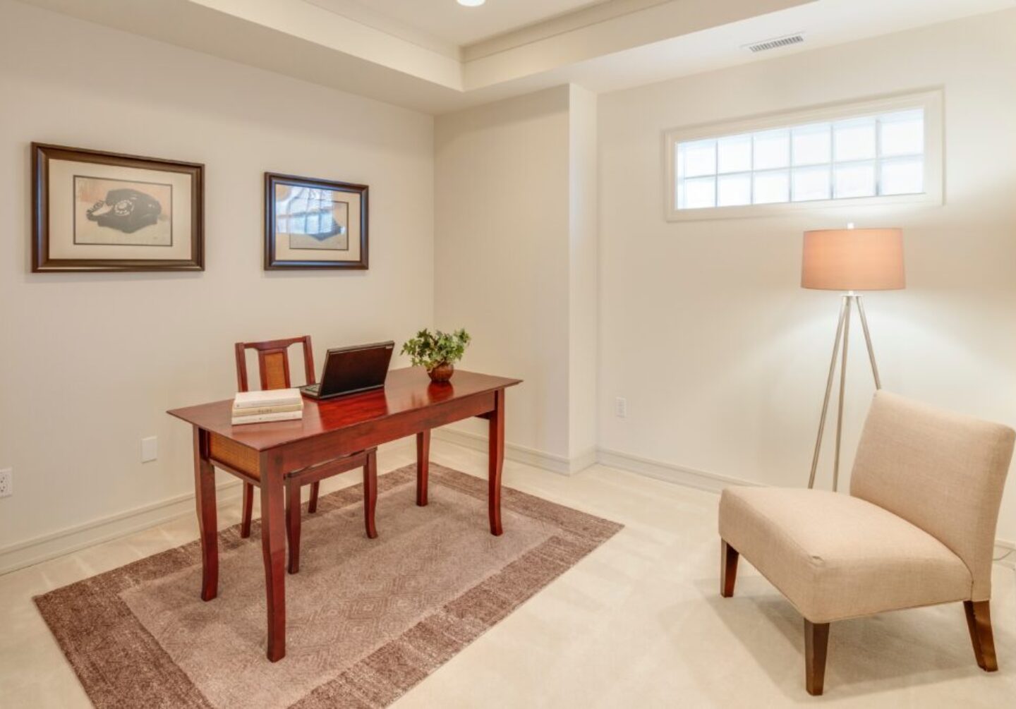 Photo by Francesca Tosolini rectangular brown wooden table