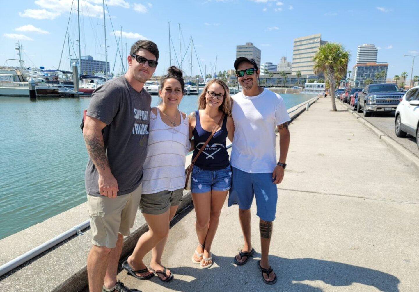 photo of legacy team